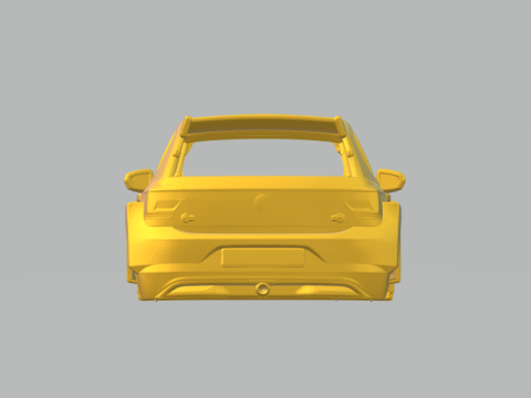 Vw polo rally 2 Modèles 3D en vedette