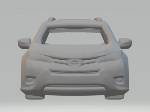 Toyota rav 4 3D Print Model
