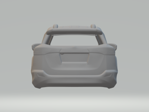 Toyota rav 4 Modelo de Impressão 3D