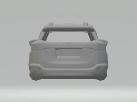 Toyota rav 4 3D Print Model