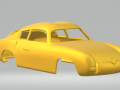 Abarth 750gt Model Cetak 3D