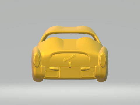 Abarth 750 gt 3D Print Model