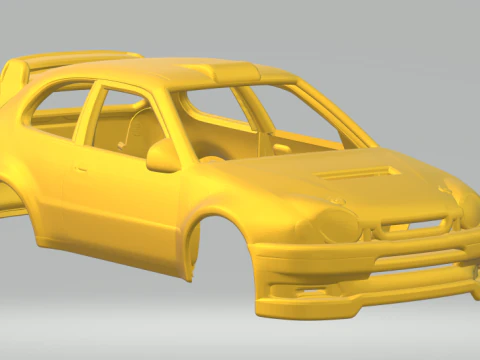 Toyota corolla wrc 3D Print Model