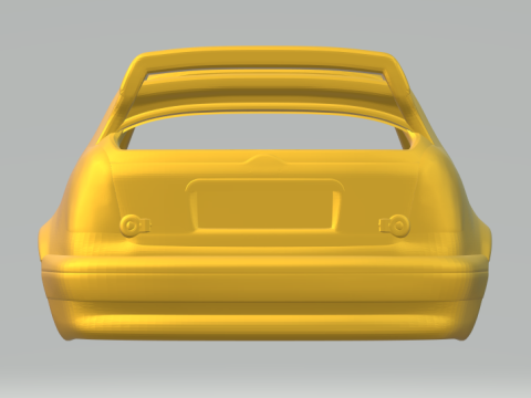 Toyota corolla wrc 3D Druckmodell