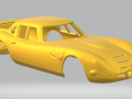 Alfa Romeo Giulia TZ2 3D Принт Модель