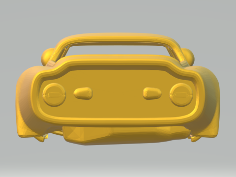 Alfa Romeo Giulia TZ2 Modèles 3D en vedette