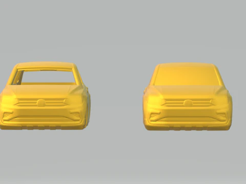 Volkswagen tiguan 3D Print Model