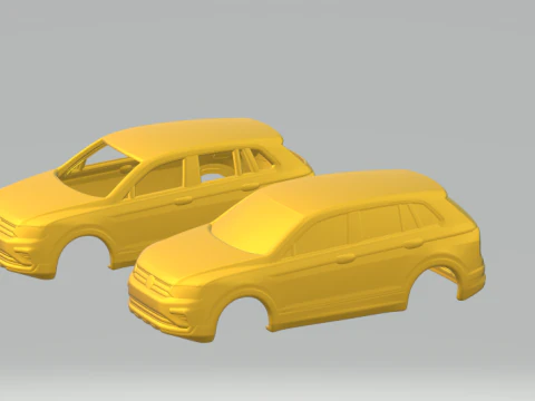 Volkswagen tiguan 3D Print Model