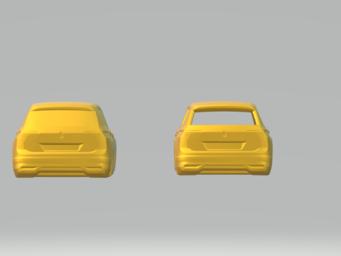 Volkswagen tiguan 3D Print Model