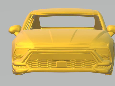 Hyundai sonata 3D Print Model