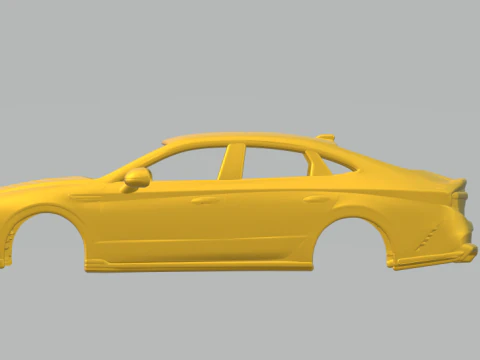 Hyundai sonata 3D Print Model