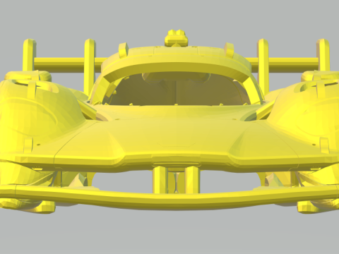 Aston Martin Valkyrie AMR Pro Modello di stampa 3D