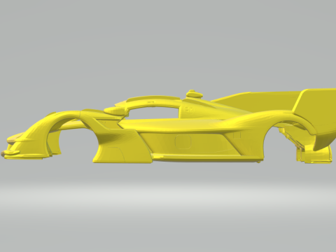 Aston Martin Valkyrie AMR Pro Modello di stampa 3D