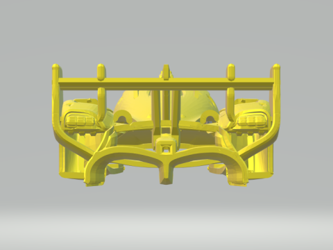 Aston Martin Valkyrie AMR Pro Modello di stampa 3D