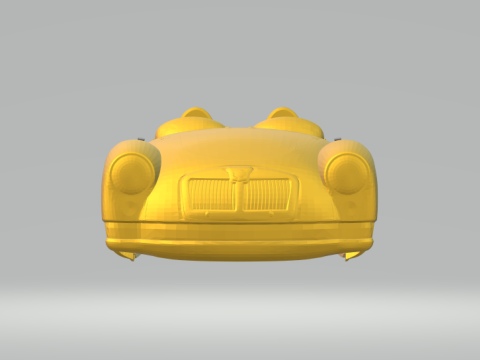 Mga speedster 3D Print Model