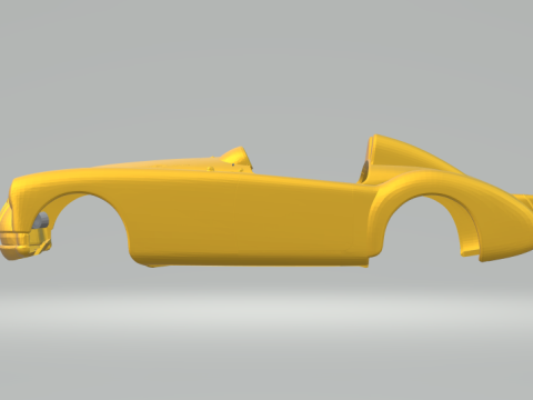 Mga speedster 3D Print Model