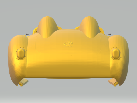 Mga speedster 3D Print Model