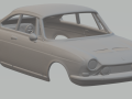 Simca 1200 S Coup 3D Принт Модель