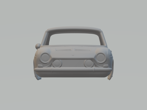 Simca 1200 S Coup 3D प्रिंट मॉडल