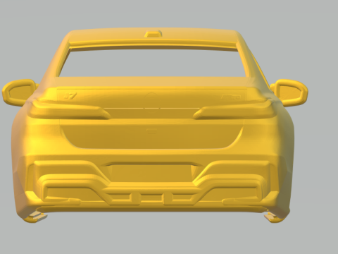 I7 sedan 3D Druckmodell
