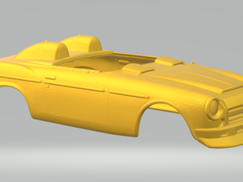 Datsun 2000 custom Modèles 3D en vedette
