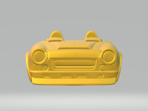 Datsun 2000 custom Model do druku 3D