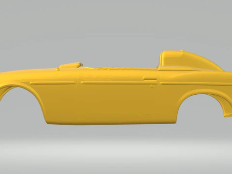 Datsun 2000 custom 3D Print Model