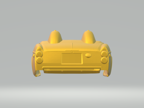 Datsun 2000 custom Model do druku 3D