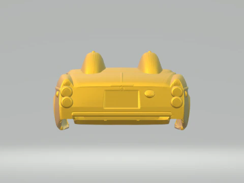 Datsun 2000 custom 3D Print Model