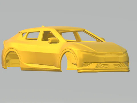 Kia-ev6 Modèles 3D en vedette