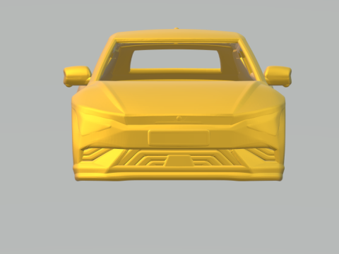 Kia ev6 3D Print Model