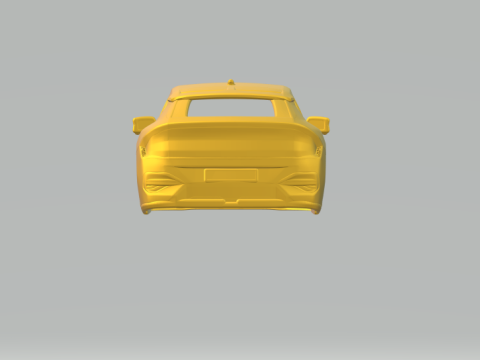 Kia ev6 3D Print Model