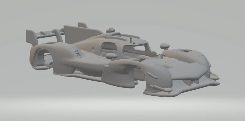 Toyota gr 10 2025 3D Print Model .c4d .max .obj .3ds .fbx .stl .blend 
