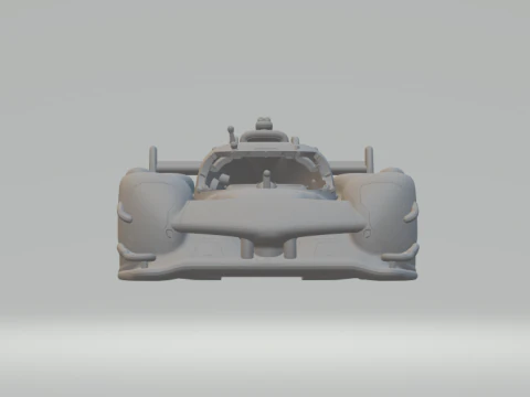 Toyota gr 10 2025 3D Print Model