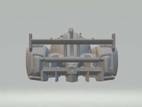 Toyota gr 10 2025 3D Print Model