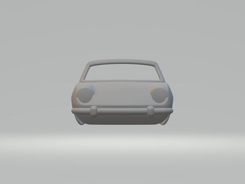 Fiat spider 3D Принт Модель