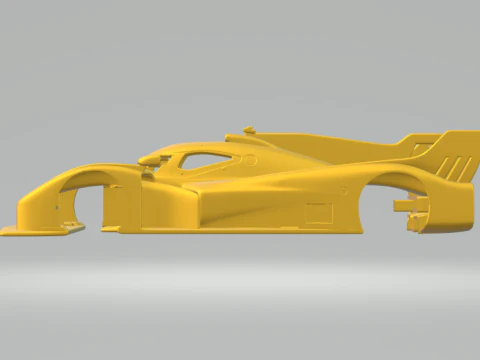 McLaren LMDh Hypercar 3D Print Model