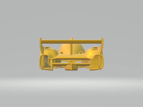 McLaren LMDh Hypercar 3D 打印模型