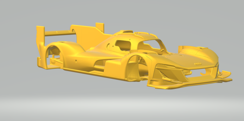 Audi etron fantasy lmdh Model Cetak 3D .c4d .max .obj .3ds .fbx .stl .blend