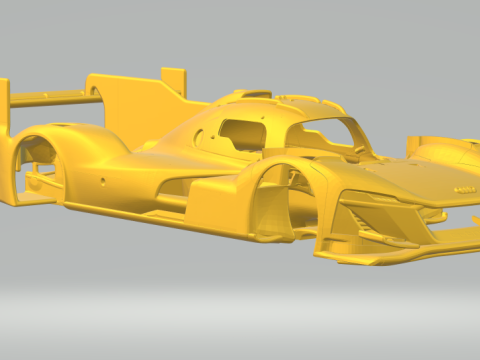 Audi etron fantasy lmdh 3D 打印模型