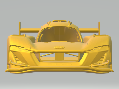 Audi etron fantasy lmdh Model Cetak 3D