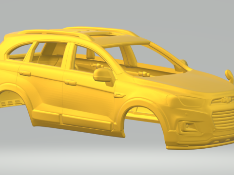 Chevrolet captiva 3D 打印模型