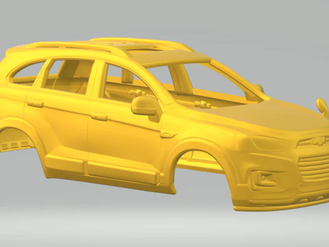 Chevrolet'nin tutsağı 3D Baskı Modeli