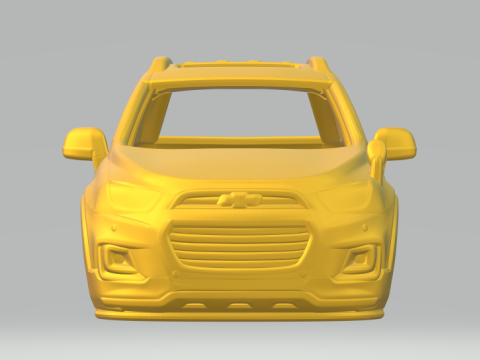 Chevrolet captiva Model do druku 3D