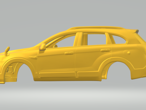 Chevrolet captiva Model do druku 3D