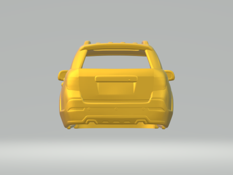 Chevrolet captiva Model do druku 3D
