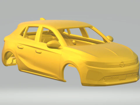 Opel corsa 3D Print Model