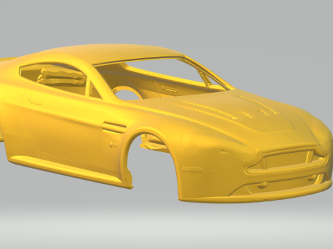 Aston Martin Vantage S 2014 Modelo de impresión 3D