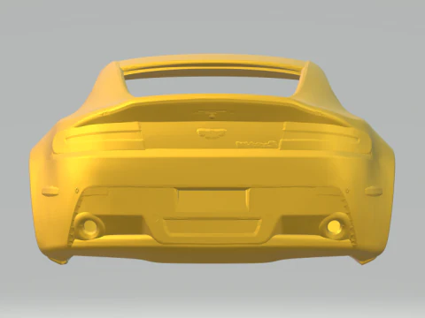 Aston Martin Vantage S 2014 3D Print Model