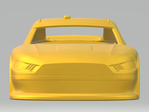 Nascar mustang 3D Принт Модель